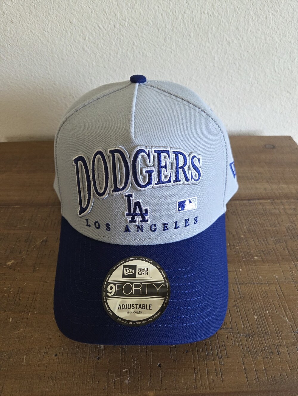 New Era Mens Los Angeles Dodgers 9forty Snapback Cap OS